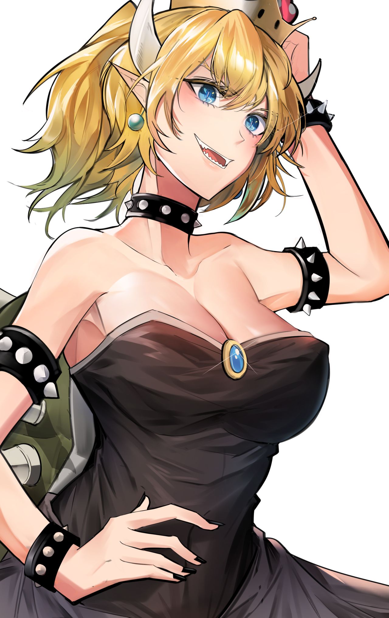 Best of Blond Bowsette page 9 full