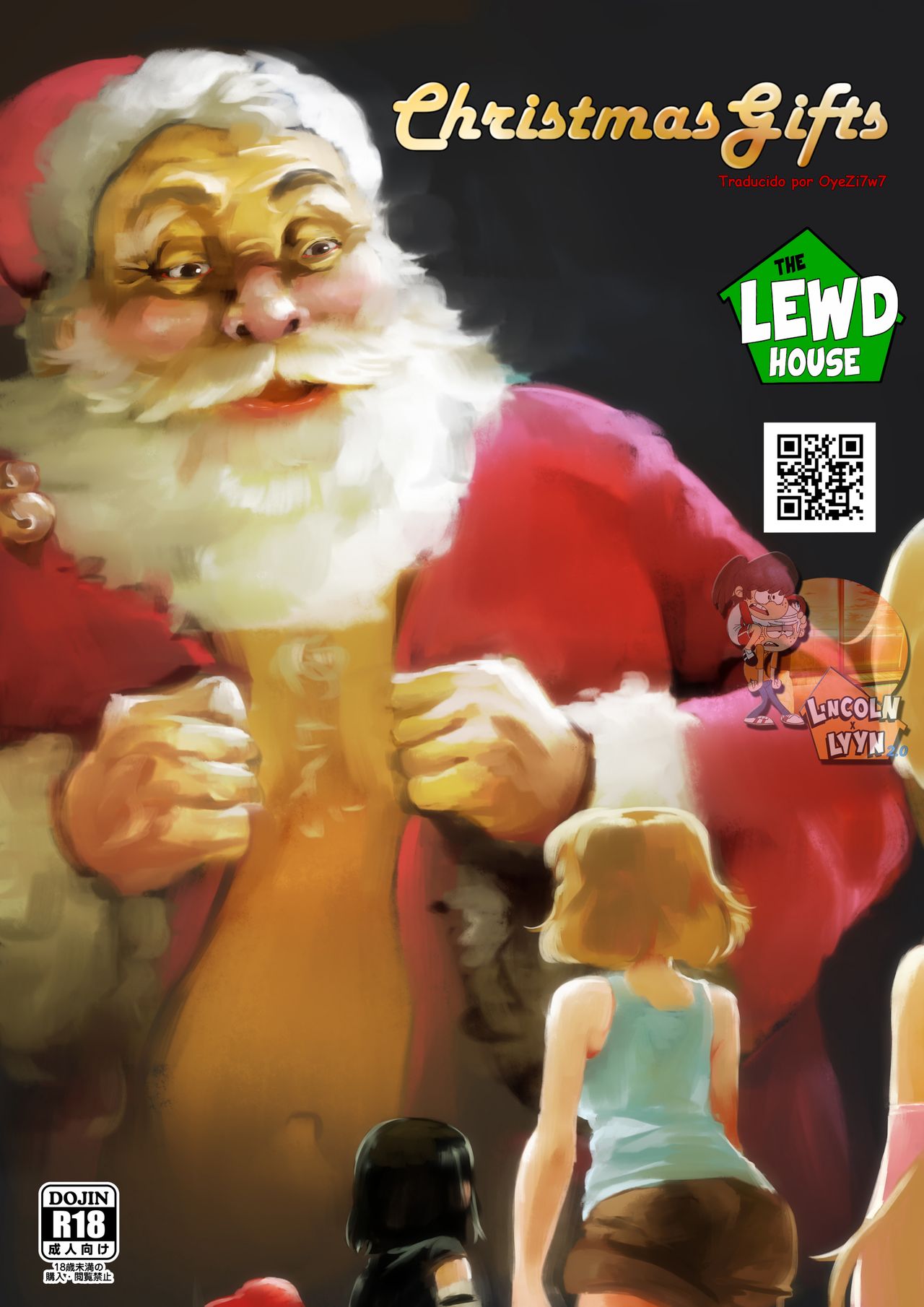 The Lewd House 2.5 - Christmas Gifts page 1 full