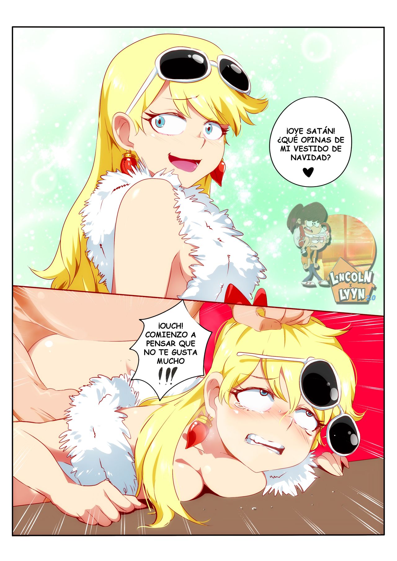 The Lewd House 2.5 - Christmas Gifts page 3 full