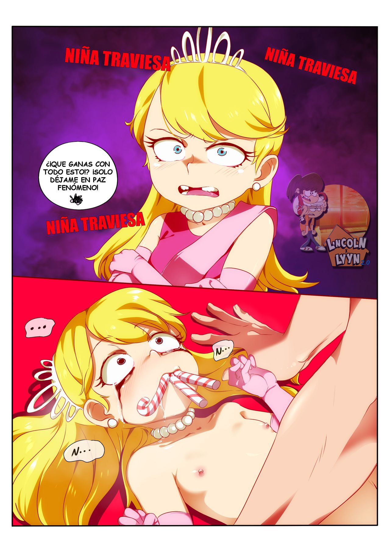 The Lewd House 2.5 - Christmas Gifts page 9 full