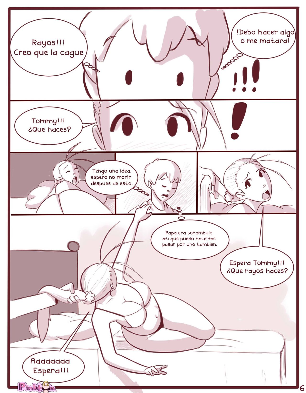 Una madre muy ingenua!!! page 10 full