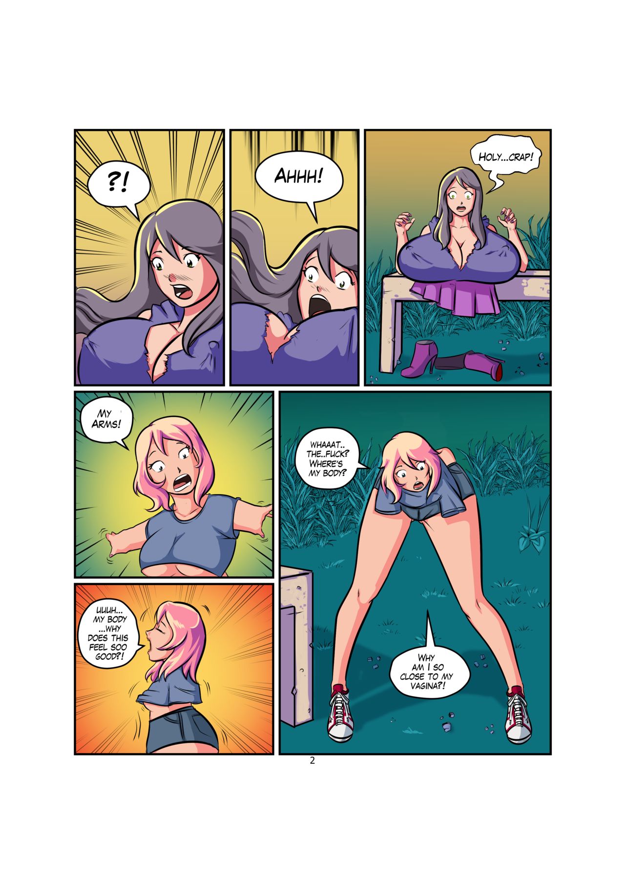 Lexi &amp; Jenna page 2 full