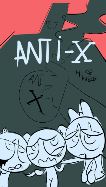 ANTI X cover