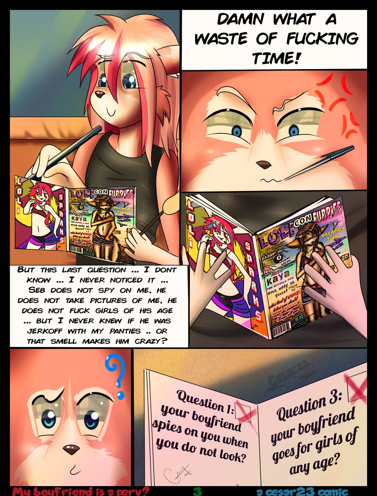 My boyfriend is a perv page 4 full