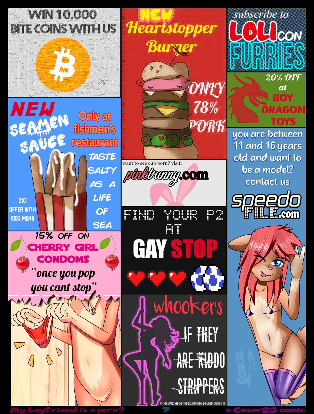 My boyfriend is a perv page 8 full