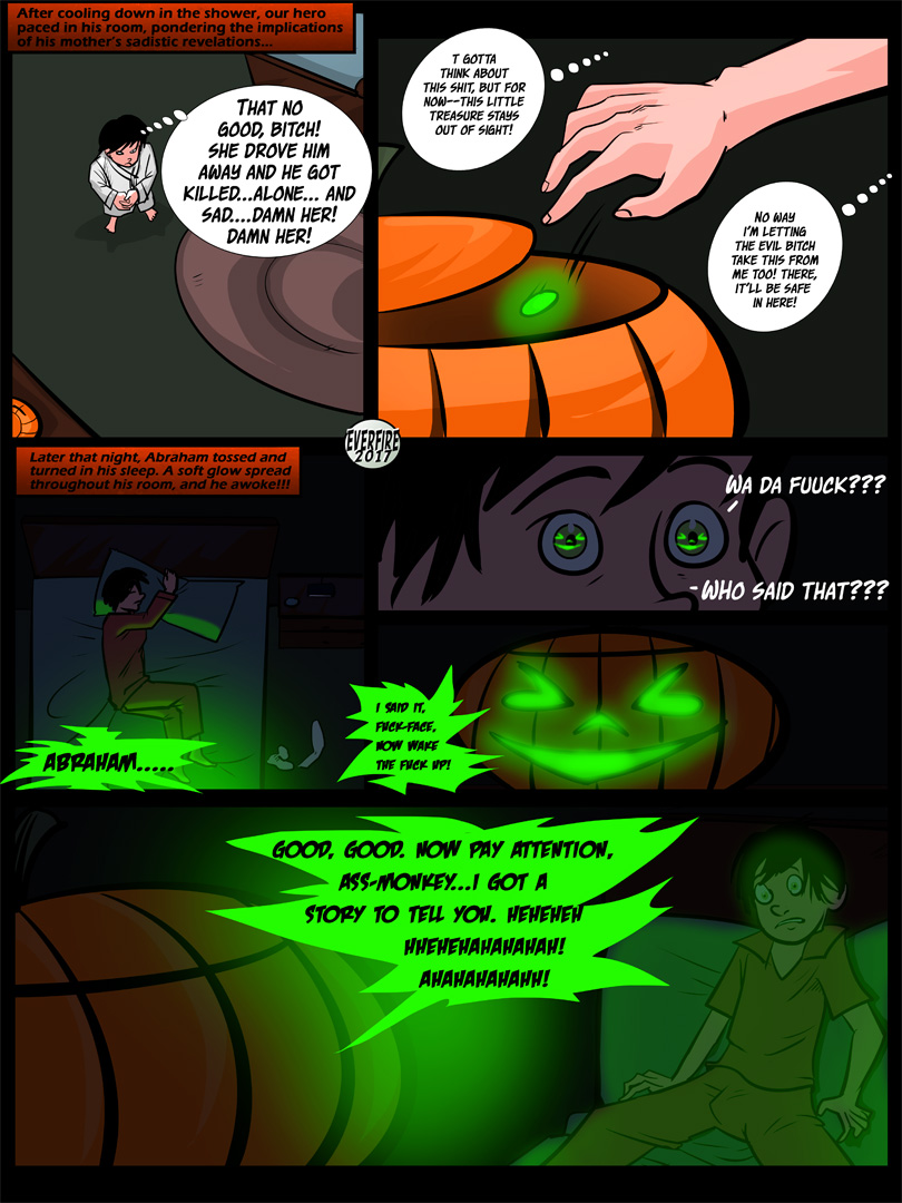 Everfire - Halloween Magic page 8 full