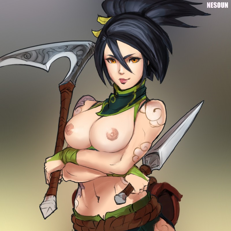 the new akali page 3 full