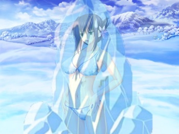 bikini freeze efect cover