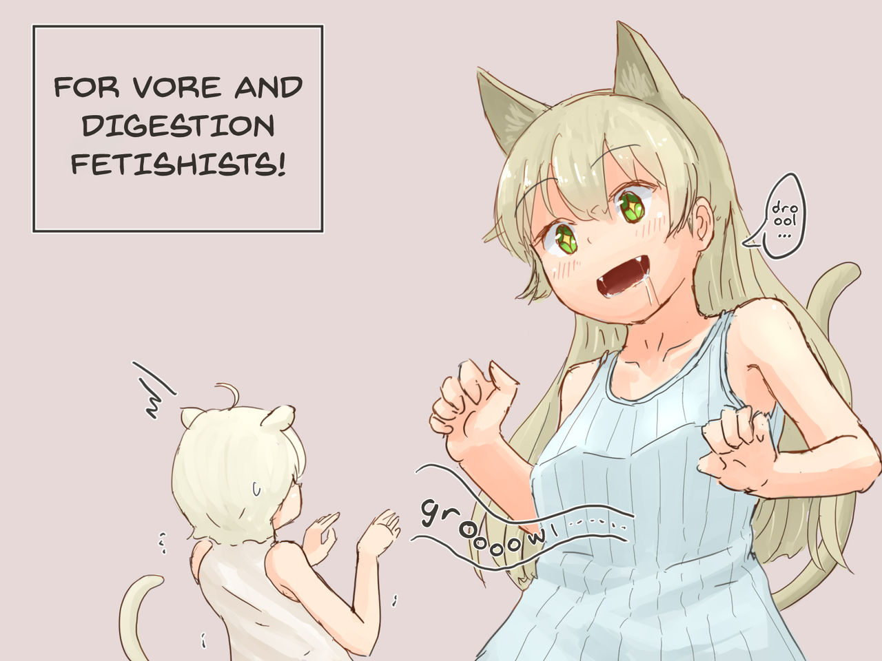 Nekomimi Musume ni Marunomi Shouka Sarete Shimau Nezumimi Musume page 1 full