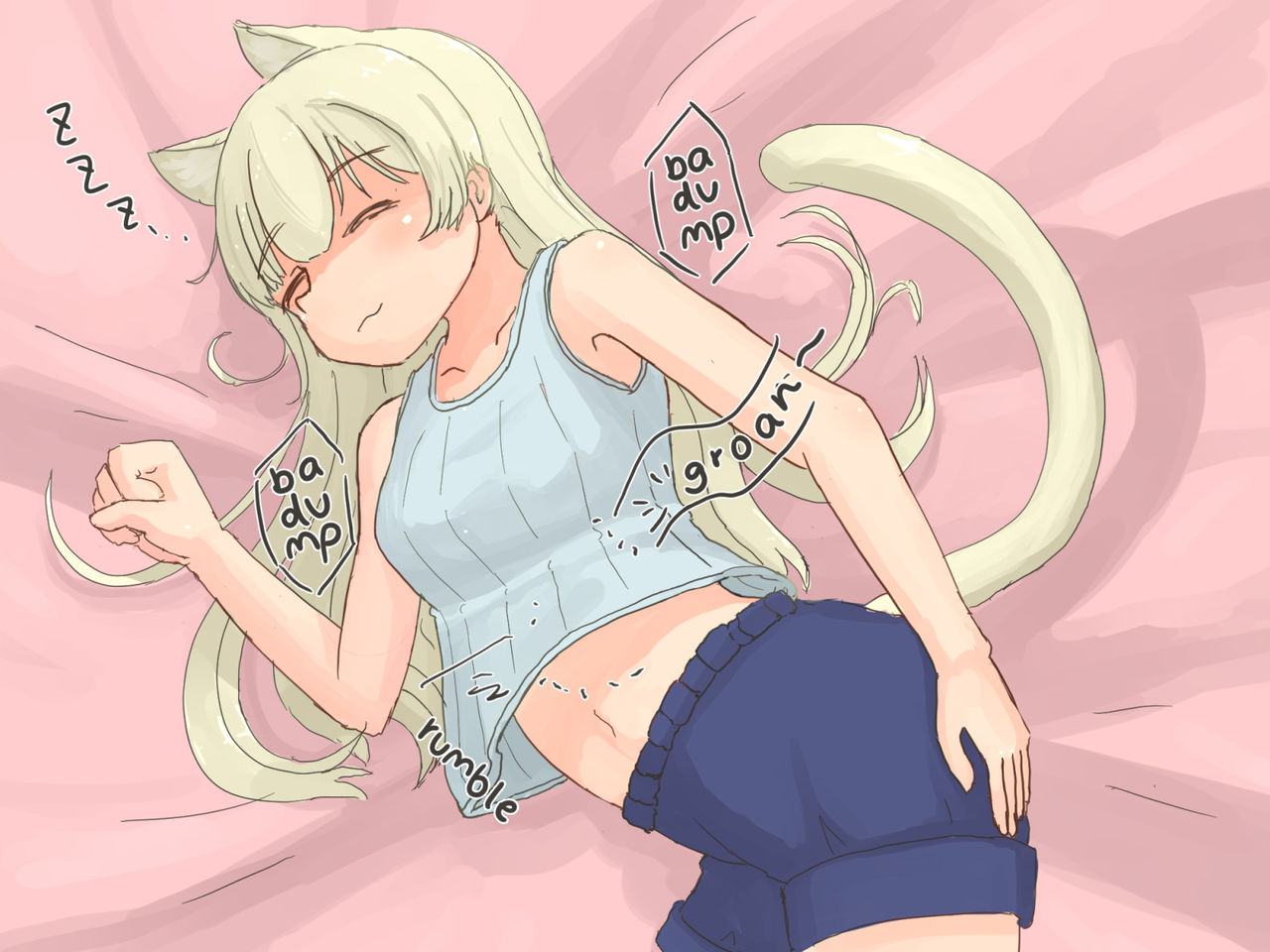 Nekomimi Musume ni Marunomi Shouka Sarete Shimau Nezumimi Musume page 10 full