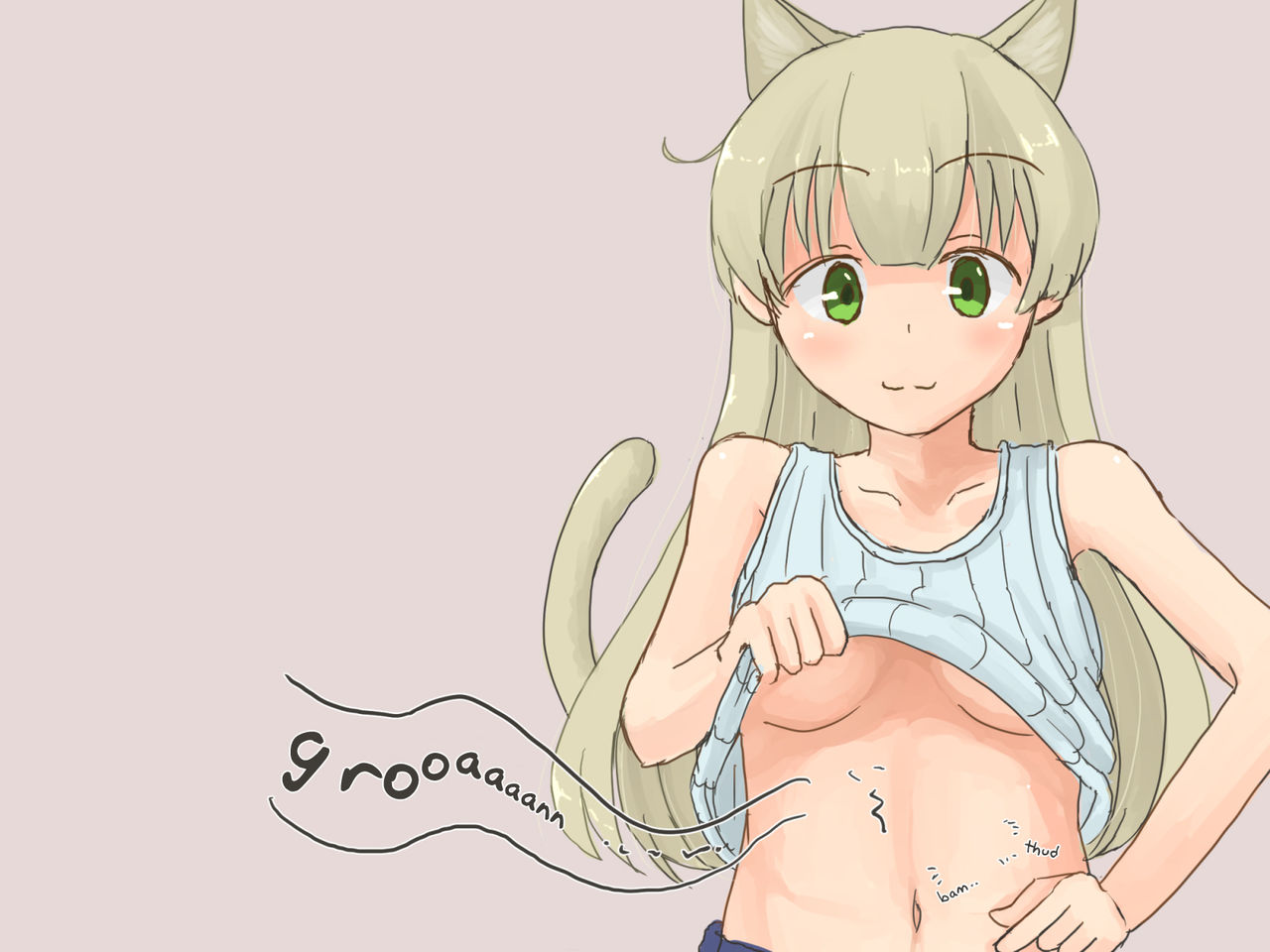 Nekomimi Musume ni Marunomi Shouka Sarete Shimau Nezumimi Musume page 6 full