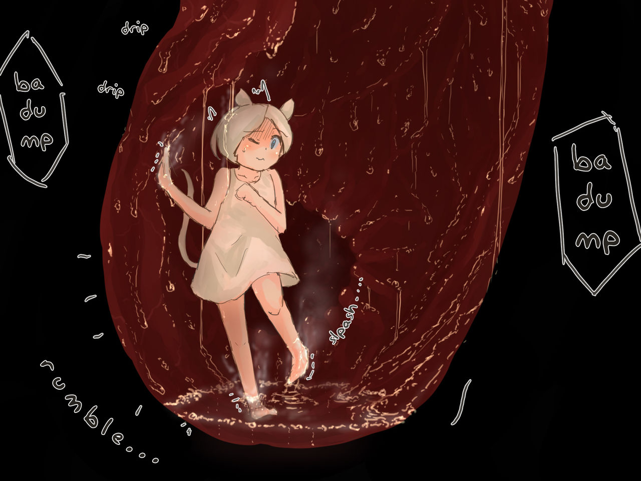 Nekomimi Musume ni Marunomi Shouka Sarete Shimau Nezumimi Musume page 8 full