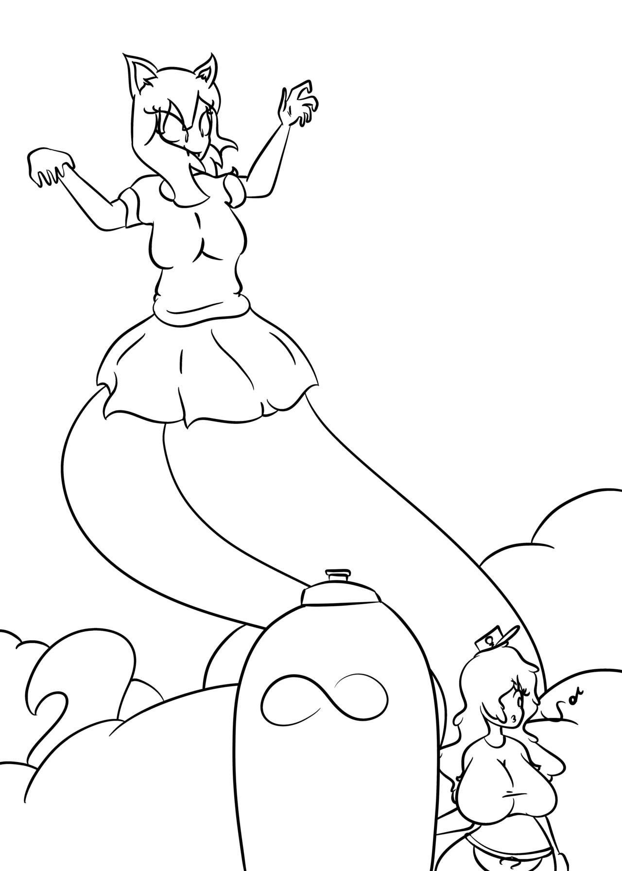 Sarah Overload page 1 full