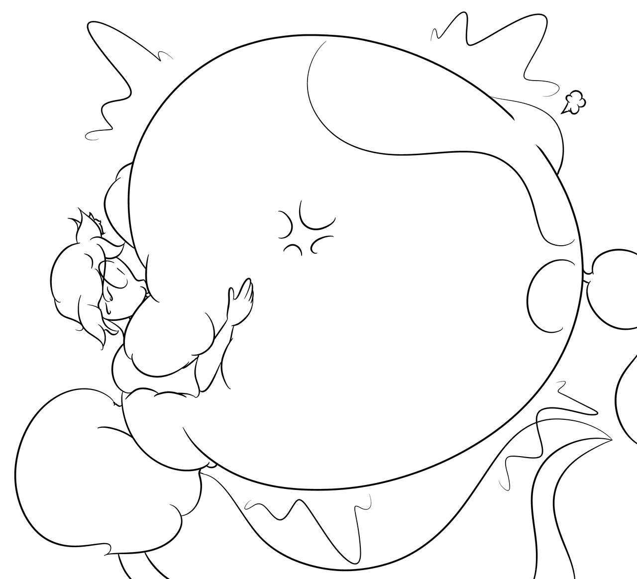 Sarah Overload page 6 full