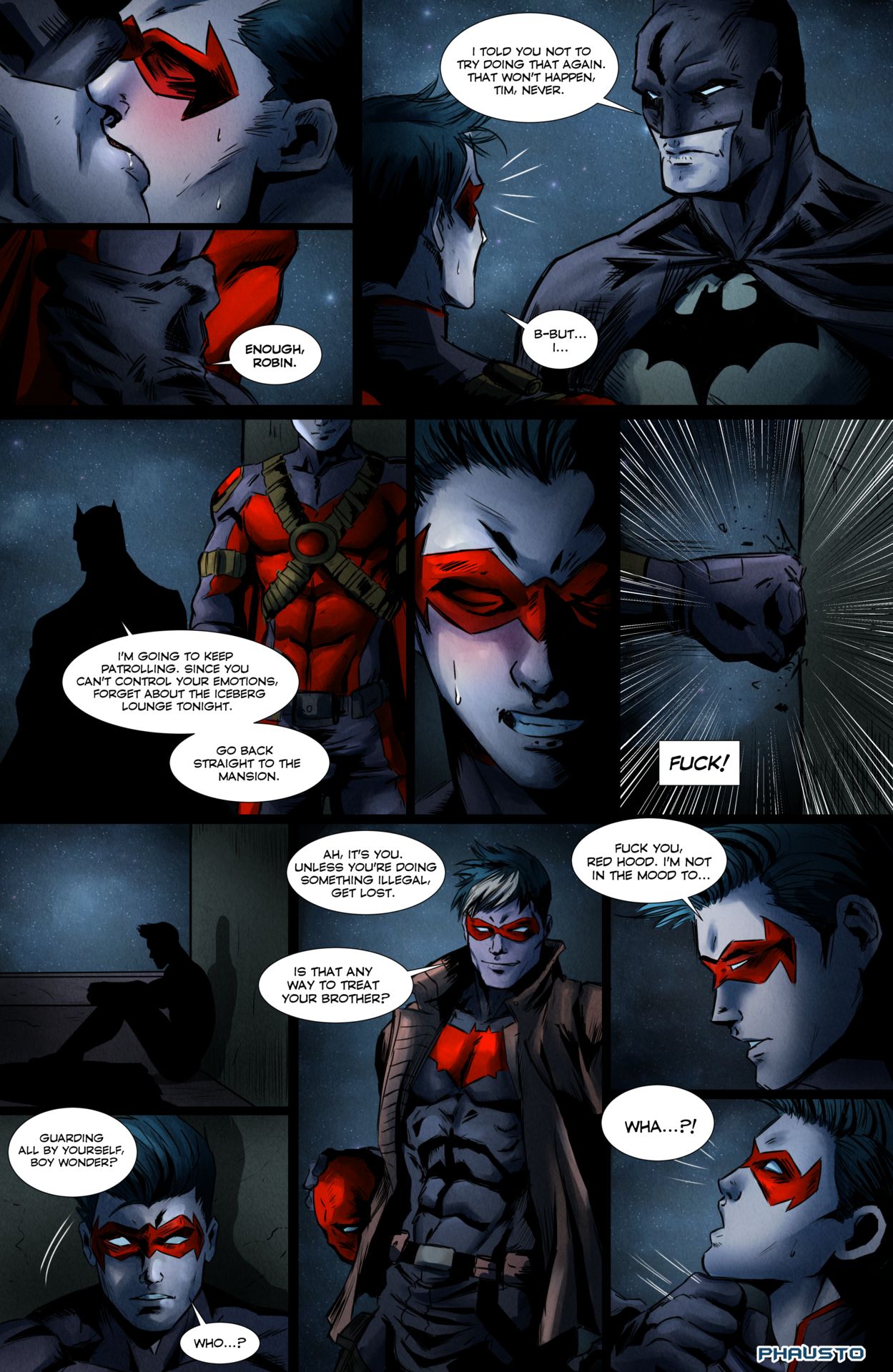 Artist - Phausto - Batboys #1 page 4 full