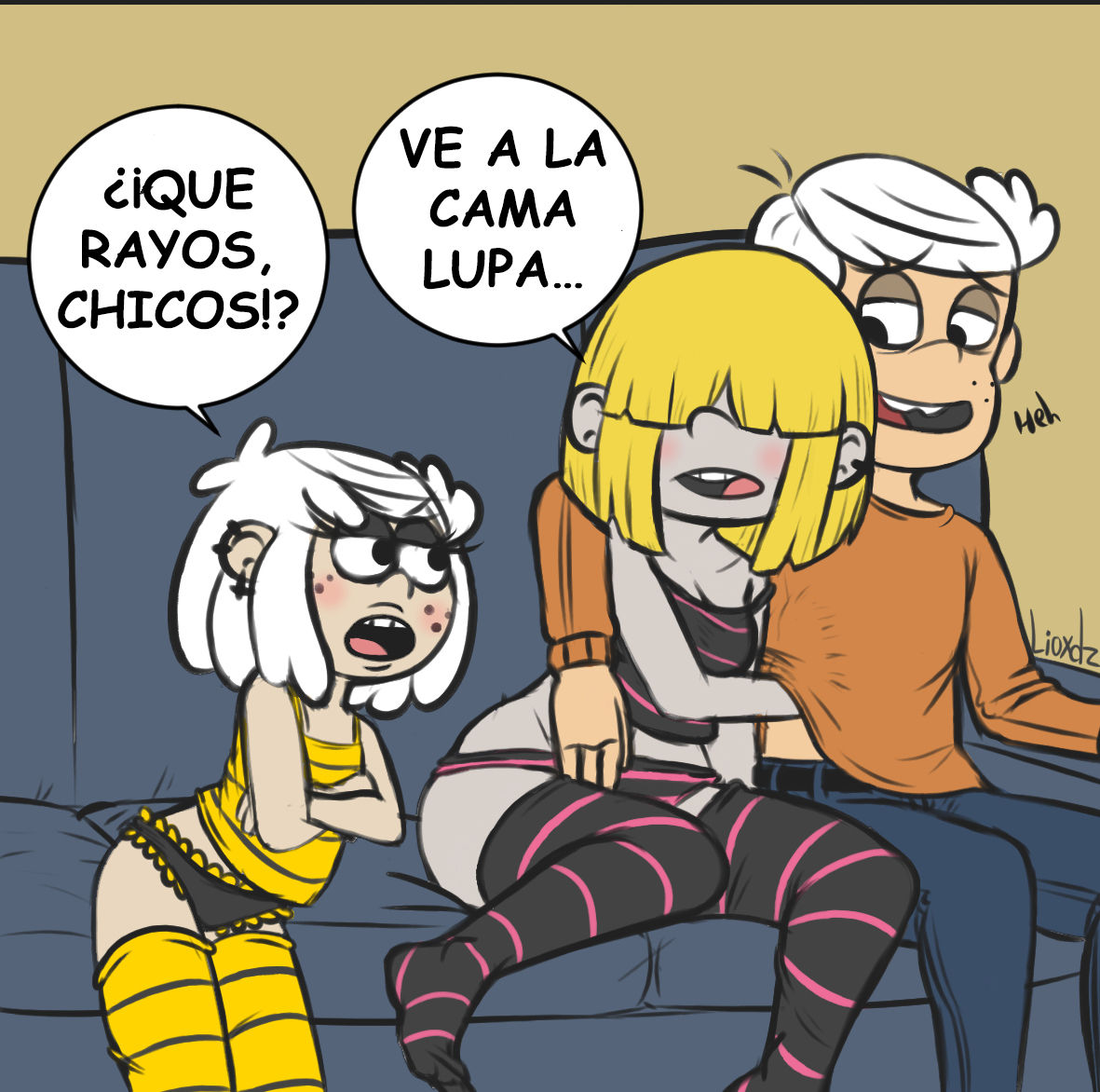 Lupa's Stupid Adventures page 6 full