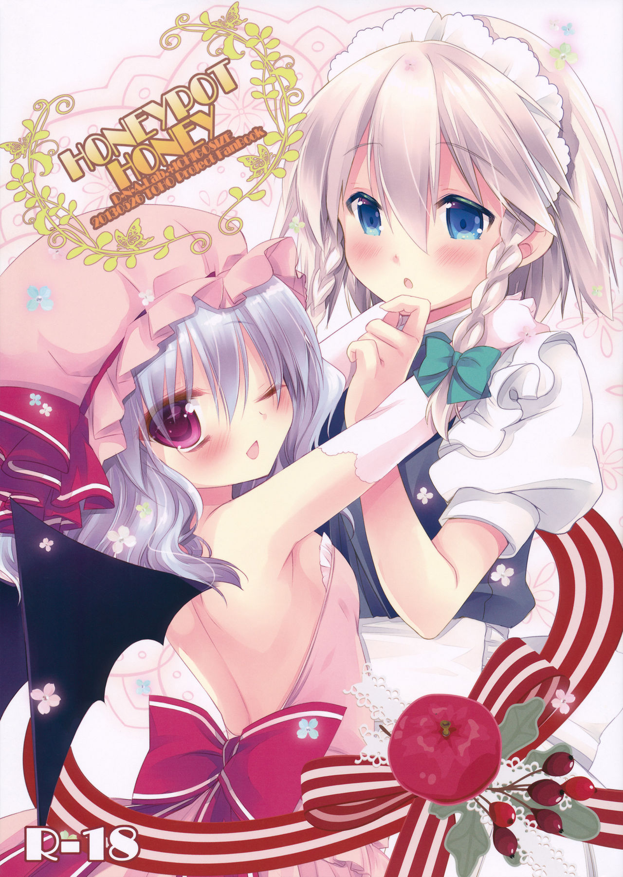 HONEYPOT HONEY page 1 full