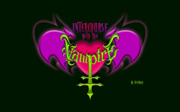 Intercourse with the vampire cover