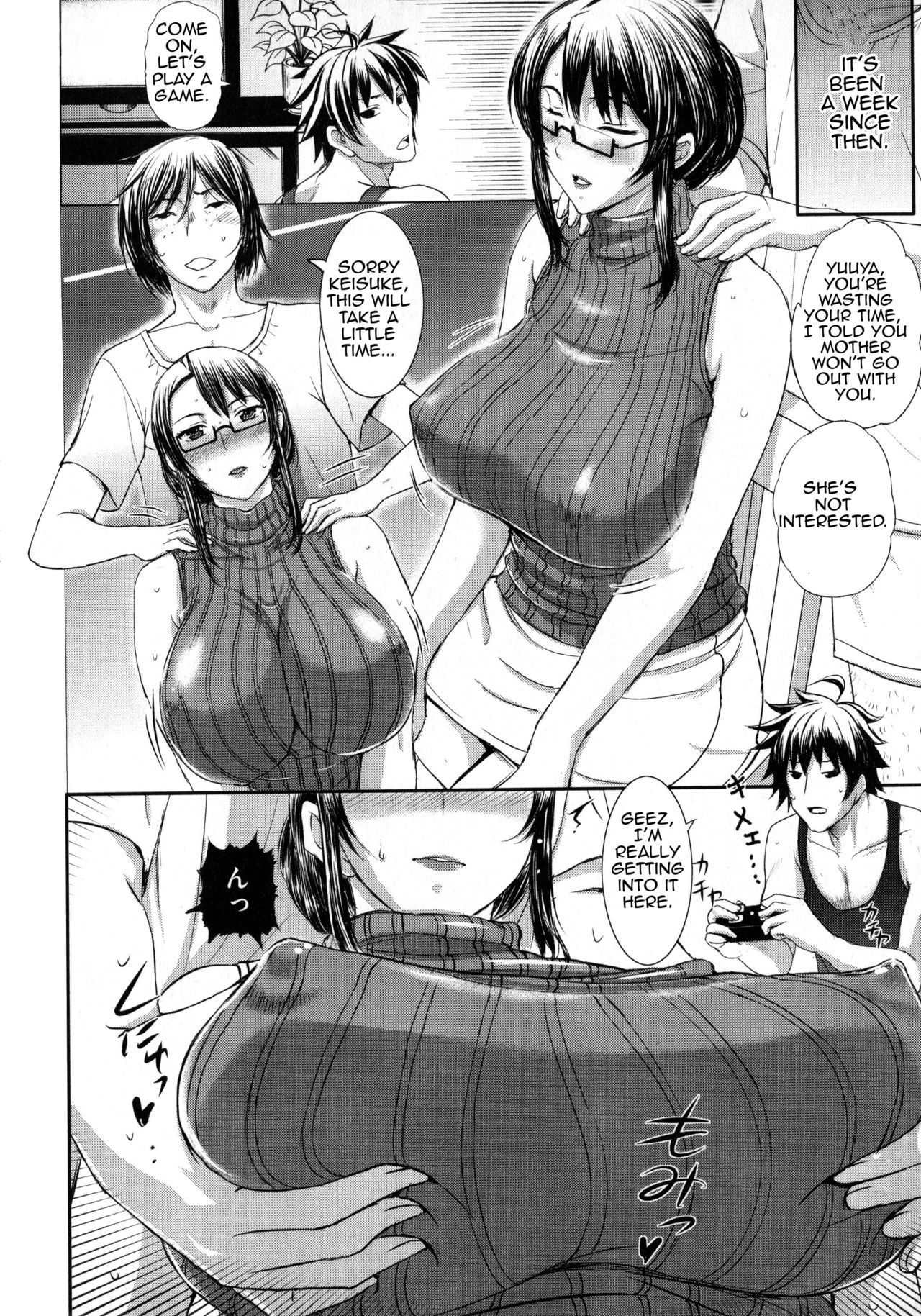 Pakopako Shichau Ch. 8-11 page 8 full