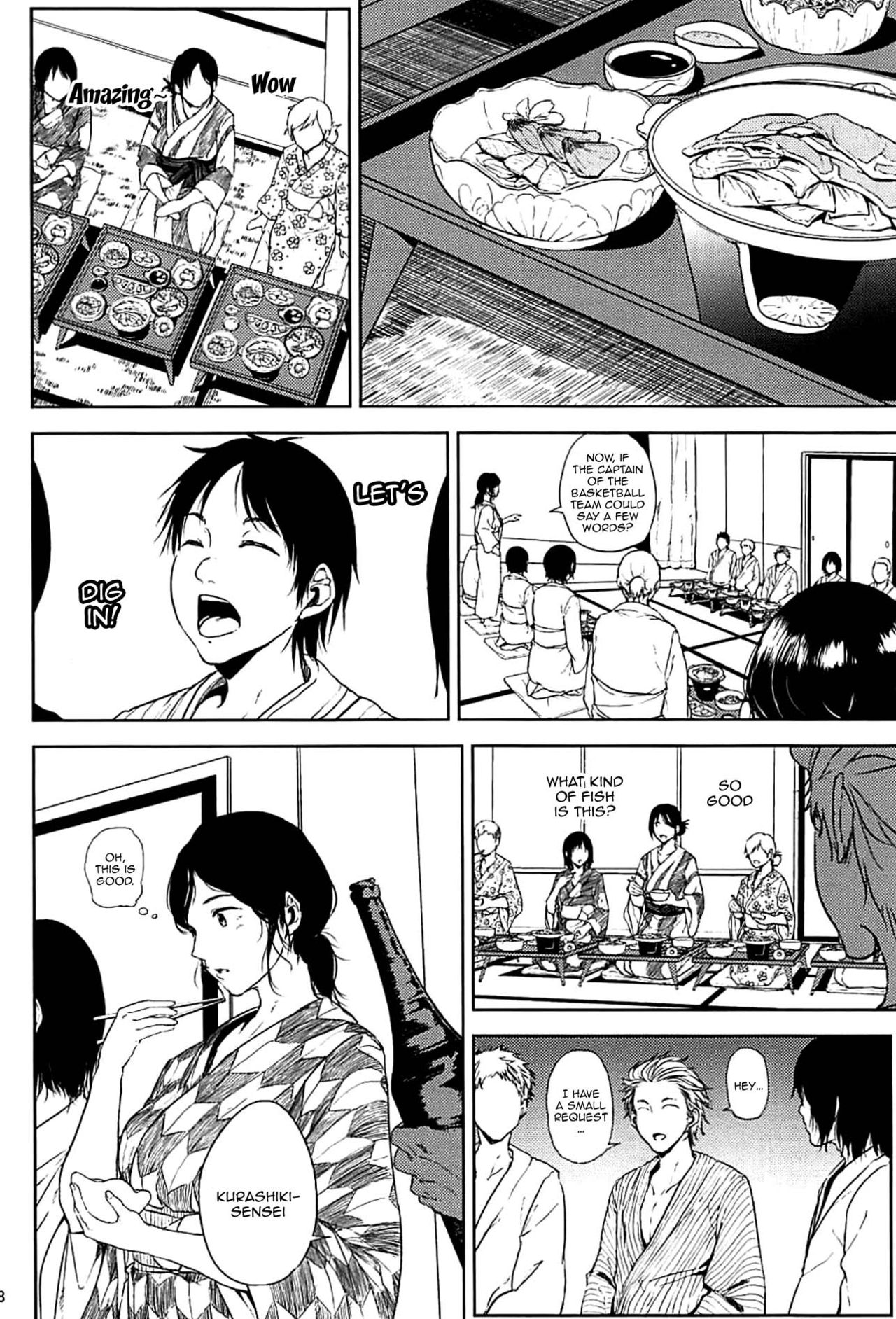Kurashiki-sensei wa Hatsujouki Soushuuhen FINAL | Kurashiki Sensei's Mating Season Final Ch.1-2 page 7 full