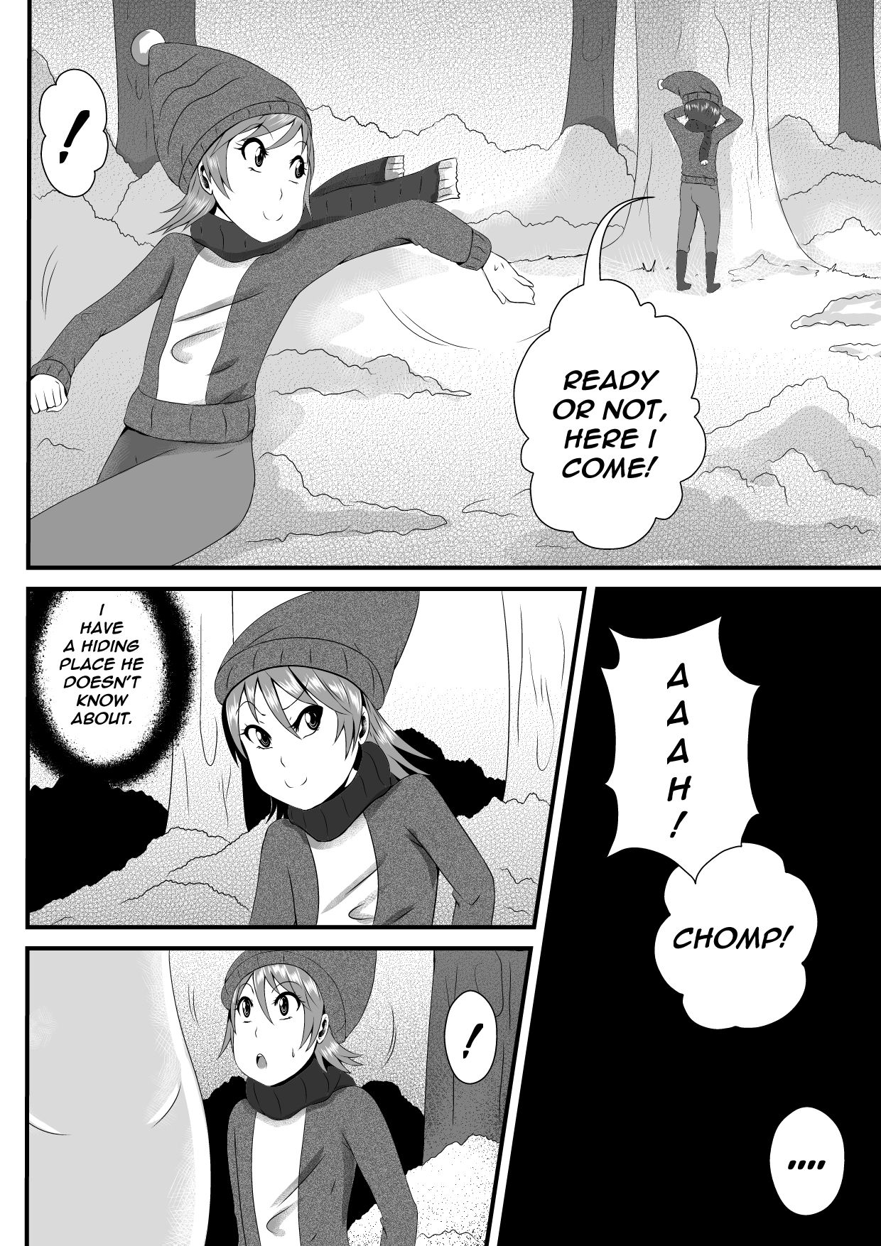 Hide and Eat page 1 full