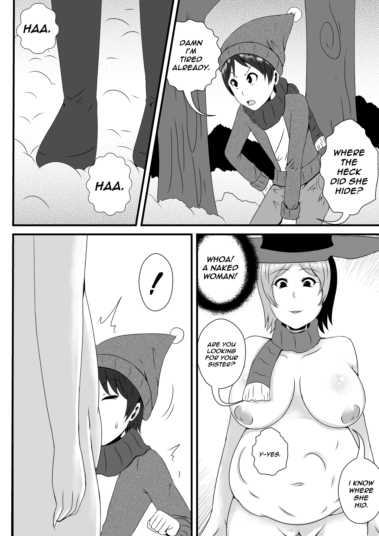 Hide and Eat page 2 full