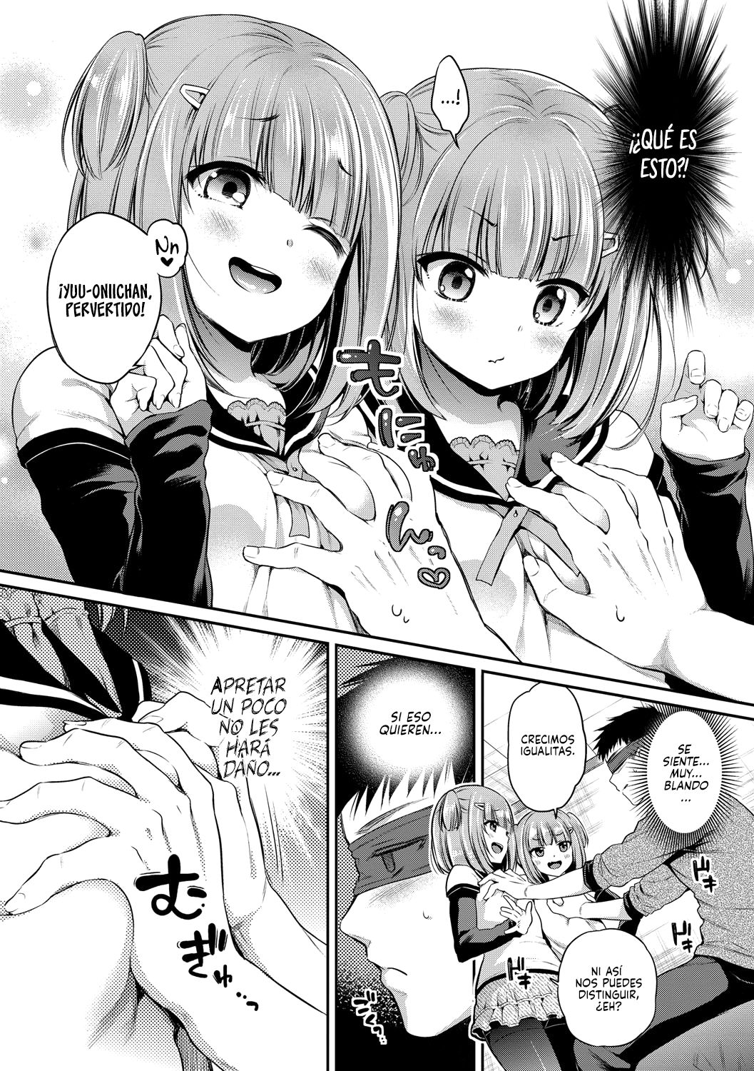 Trouble Twins | Gemelas problemáticas page 6 full