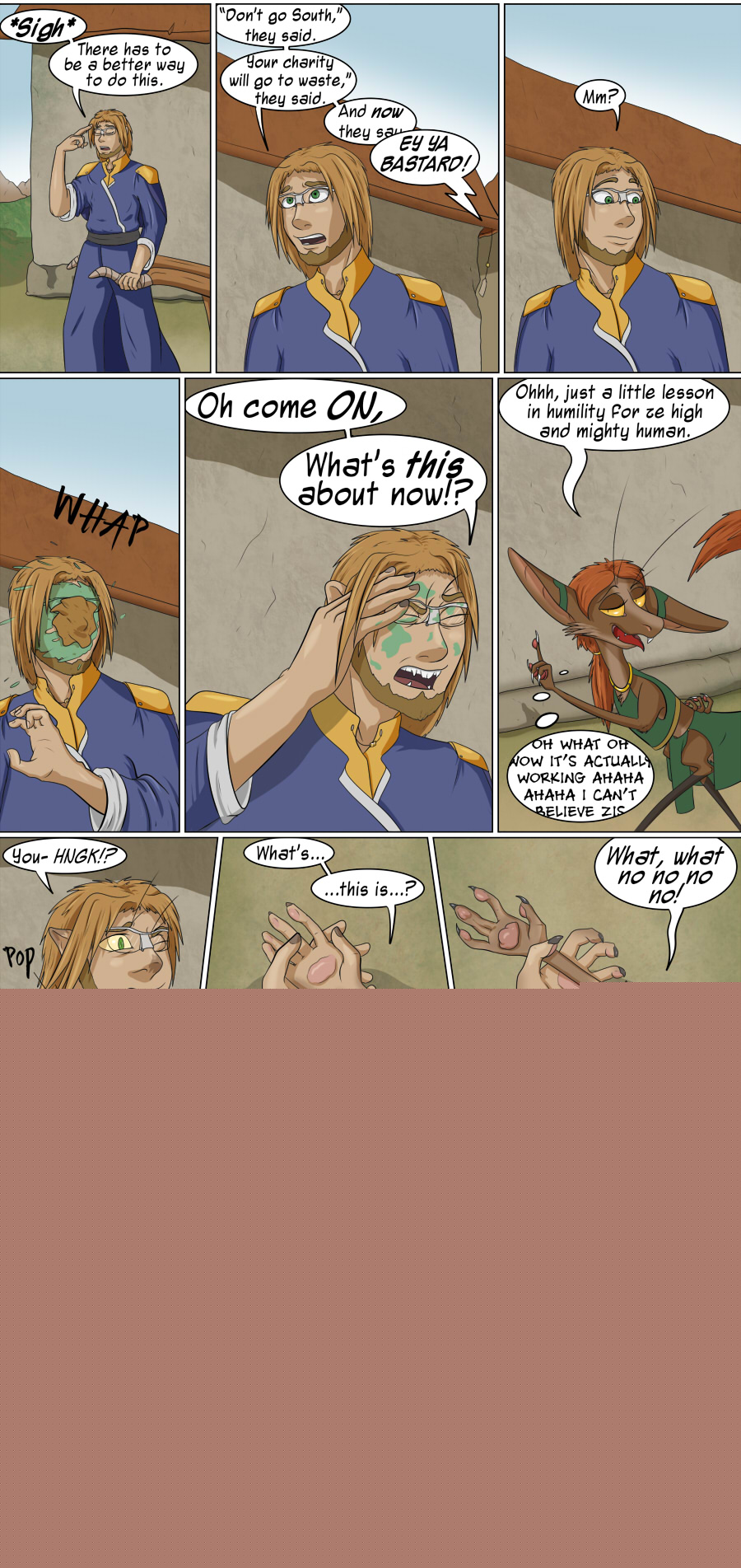 Of Ends and Beginnings page 2 full