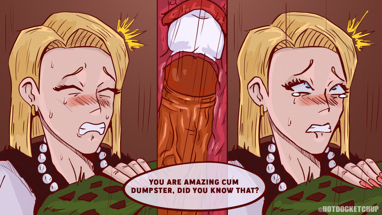 Powerless Android 18 Breakdown page 3 full