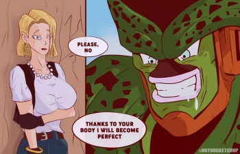 Powerless Android 18 Breakdown cover