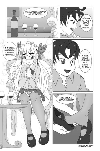 Chaika and the Feet Massage cover