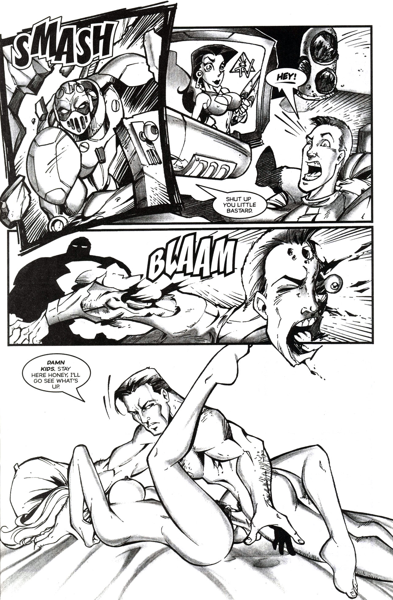 Razor: The Furies page 10 full