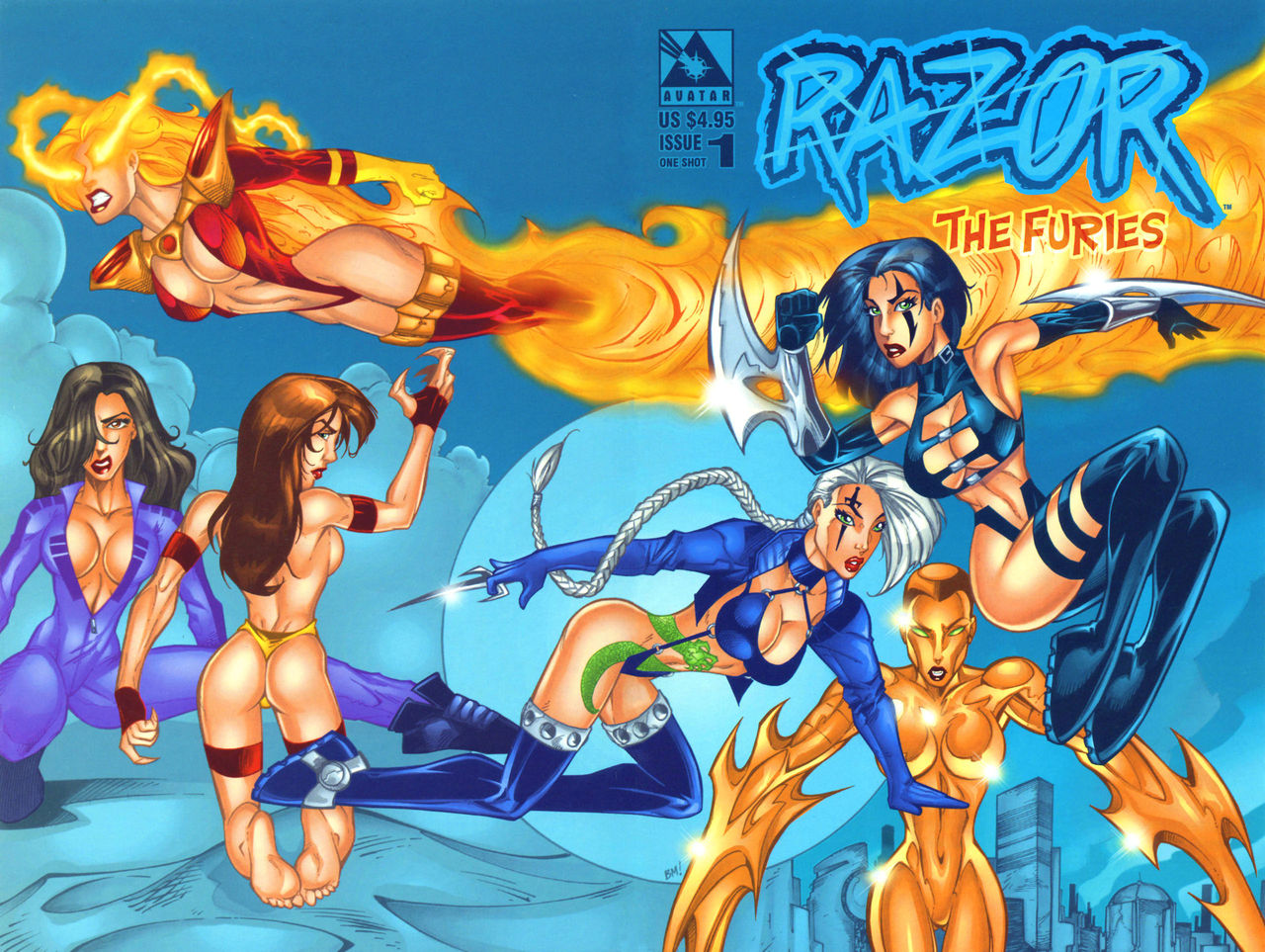 Razor: The Furies page 2 full