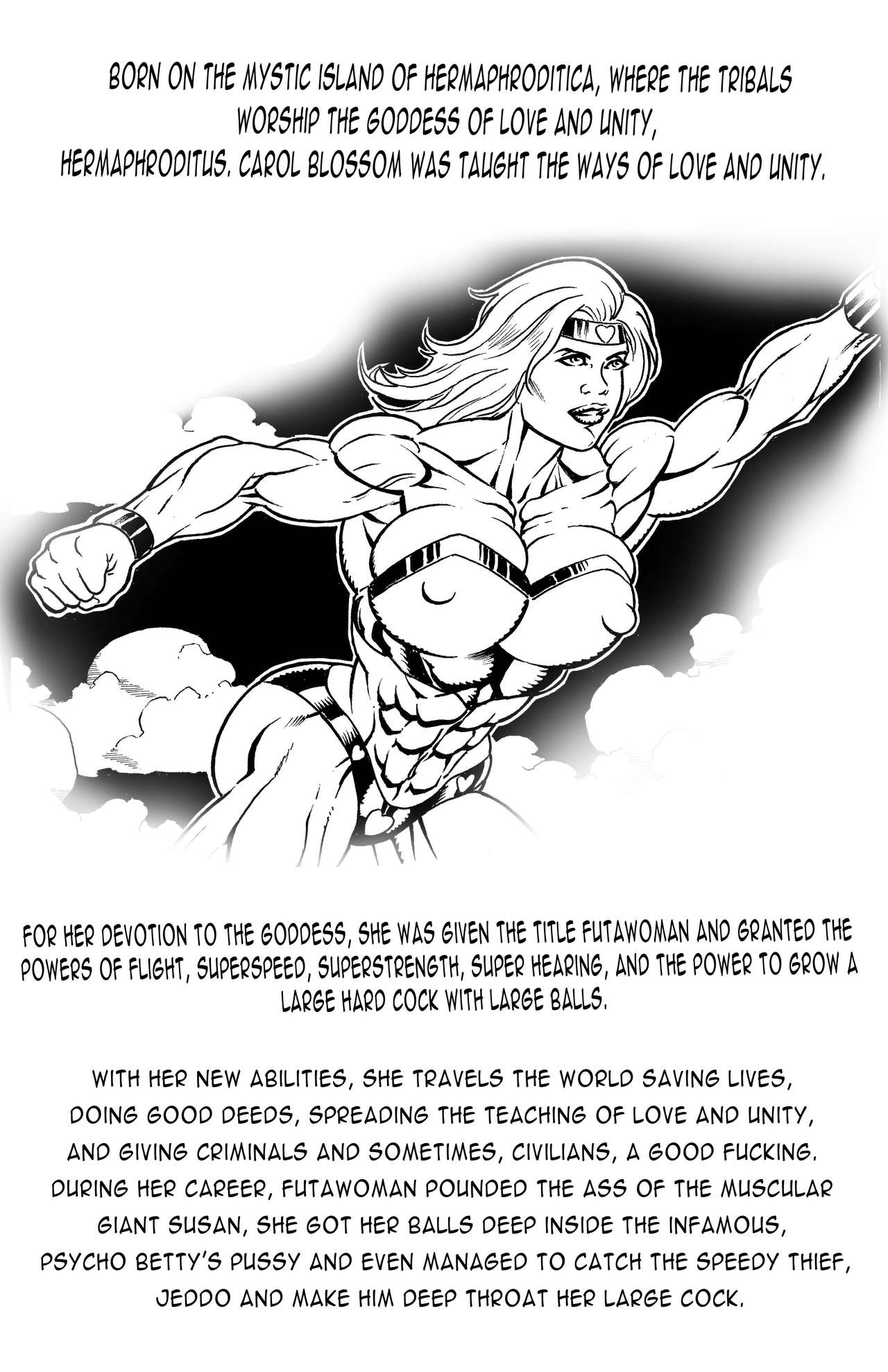 Futa Women Vol.1 page 3 full