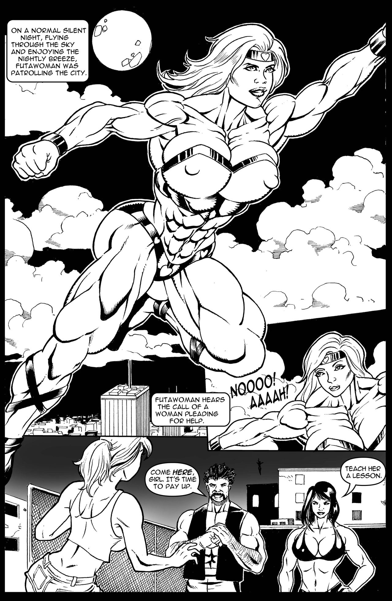 Futa Women Vol.1 page 5 full