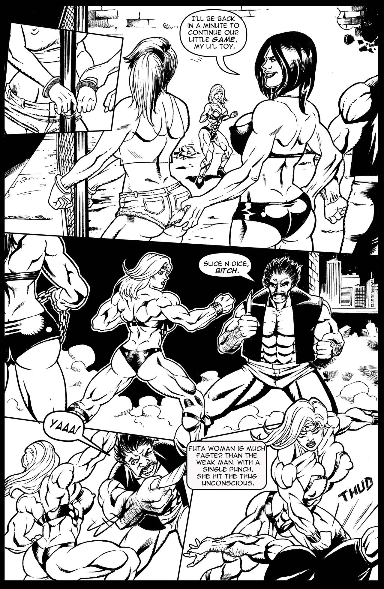 Futa Women Vol.1 page 8 full