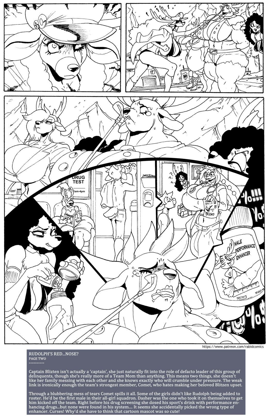 Rudolph's Red Nose? page 2 full