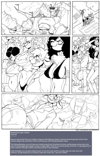 Rudolph's Red Nose? cover