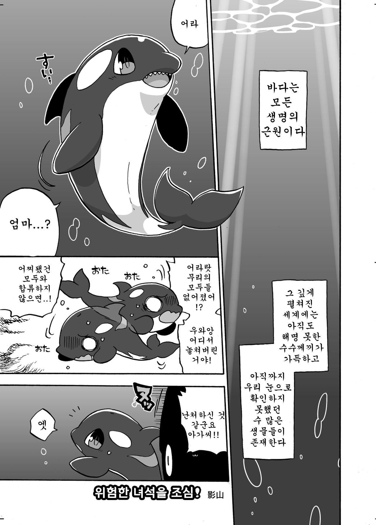 Shachi Ero wa Ikaga!? | 범고래 에로는 어떠신징어!? page 2 full