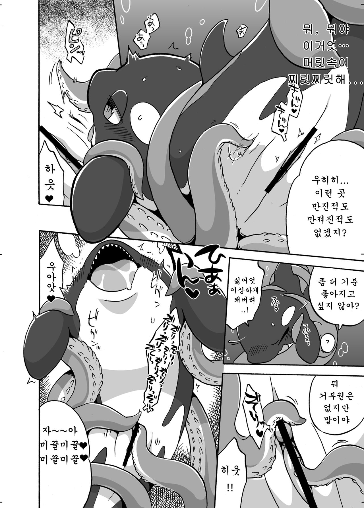 Shachi Ero wa Ikaga!? | 범고래 에로는 어떠신징어!? page 5 full