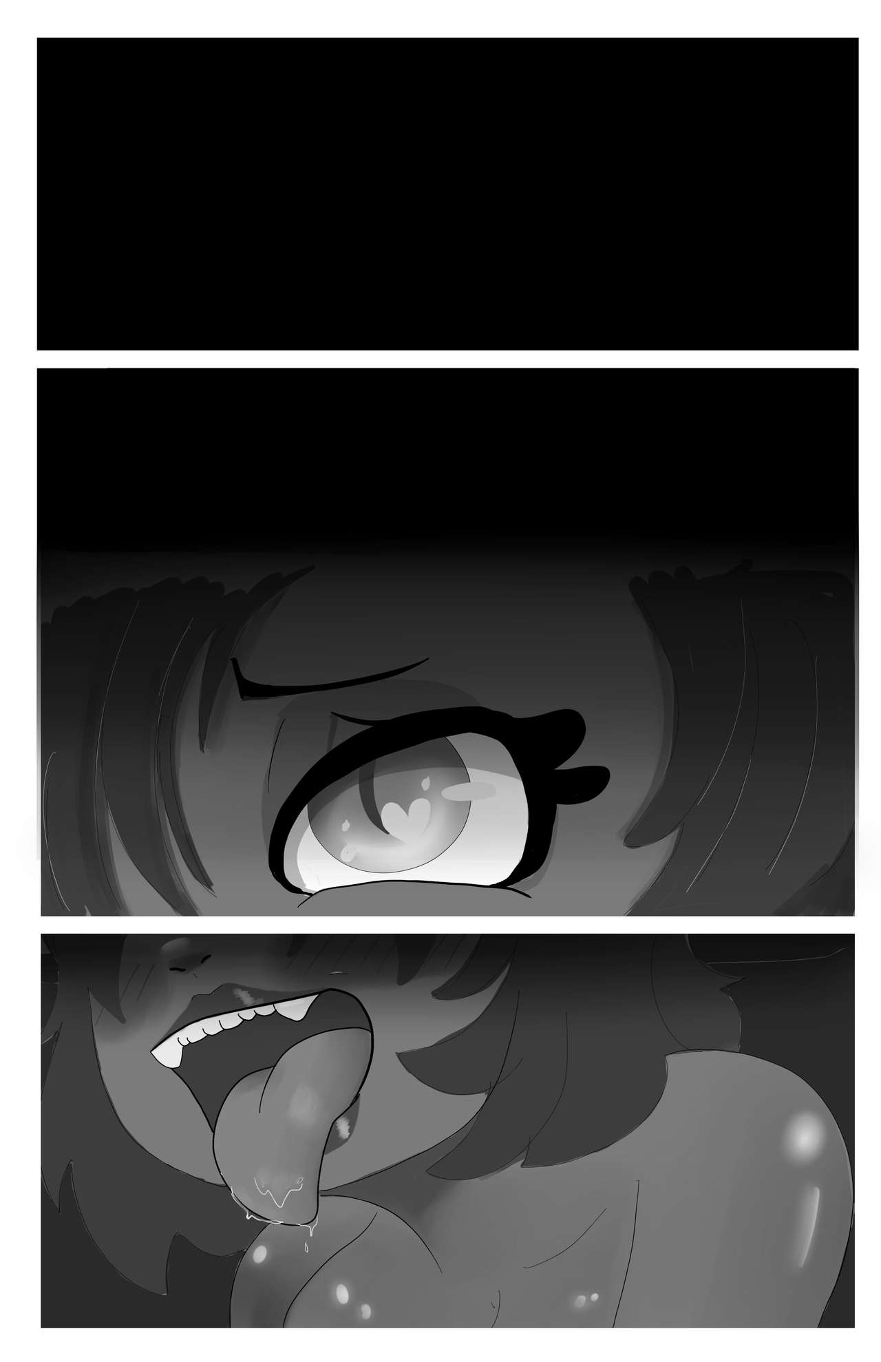 My Roomate in heat +18 By Vikhop page 6 full