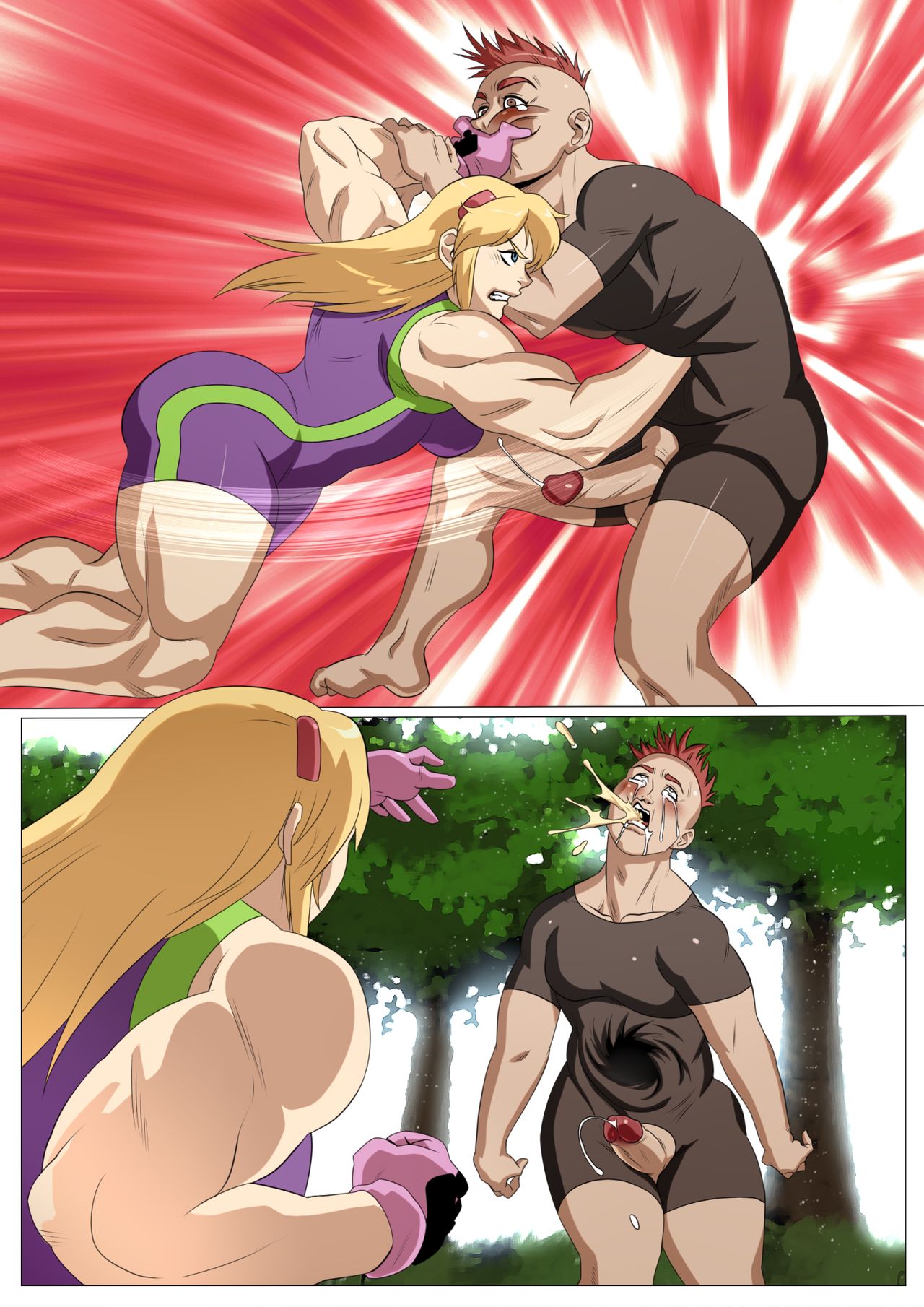 Fists of Furinji Miu page 4 full