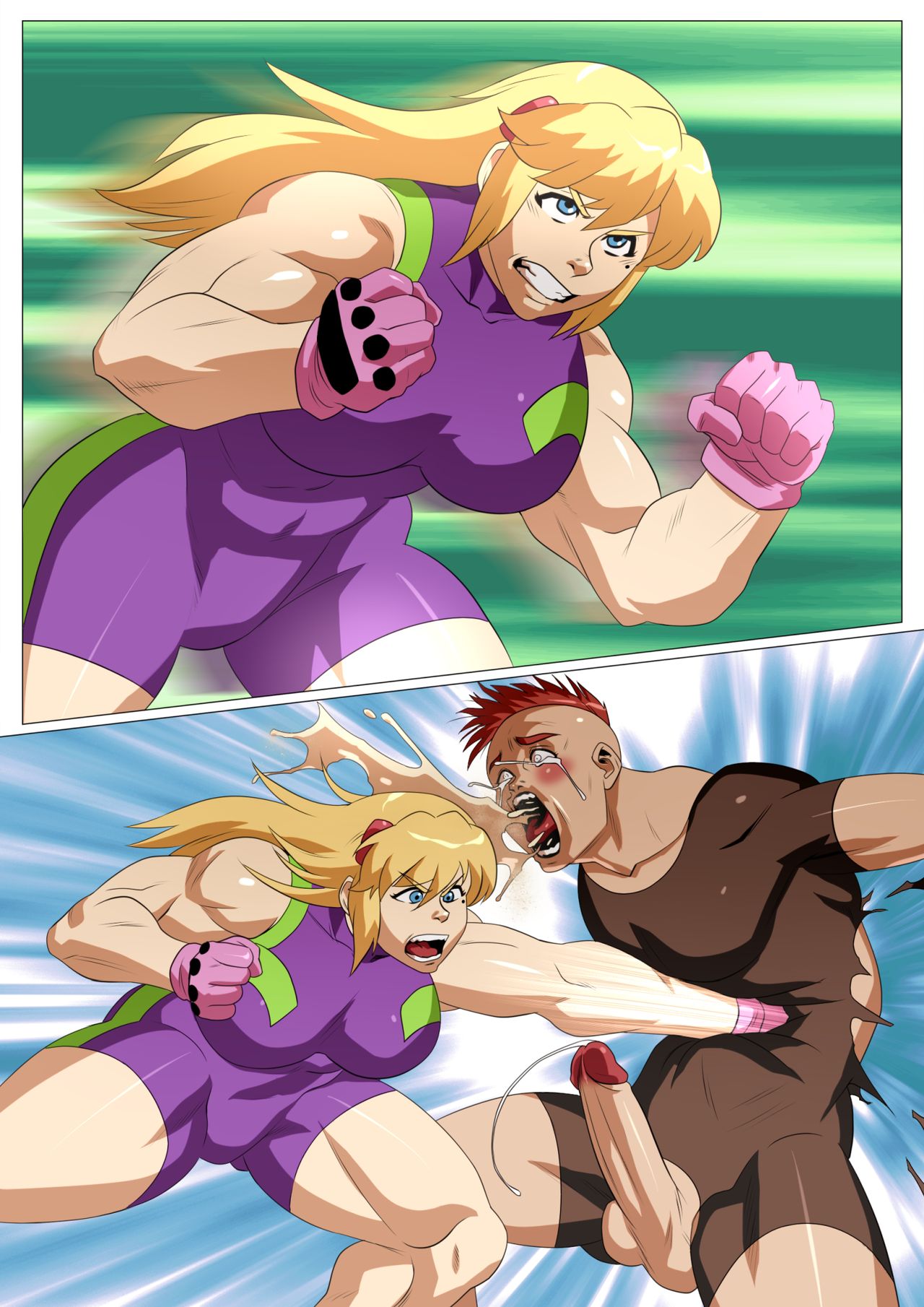 Fists of Furinji Miu page 5 full