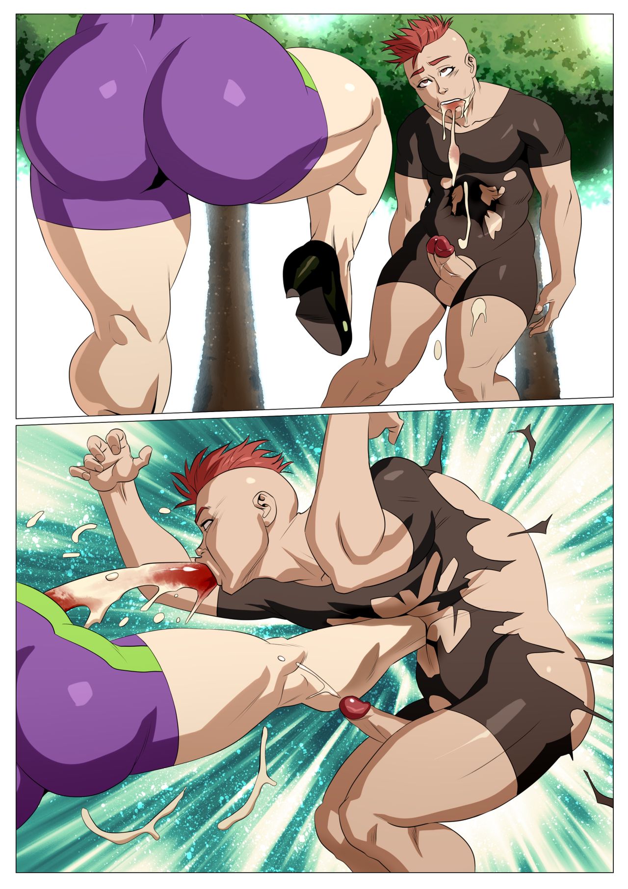 Fists of Furinji Miu page 8 full