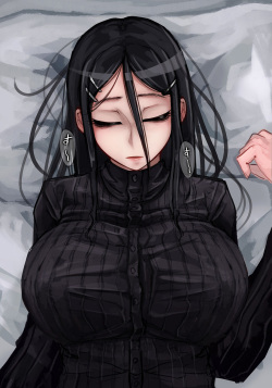 おやすみ姦（お胸