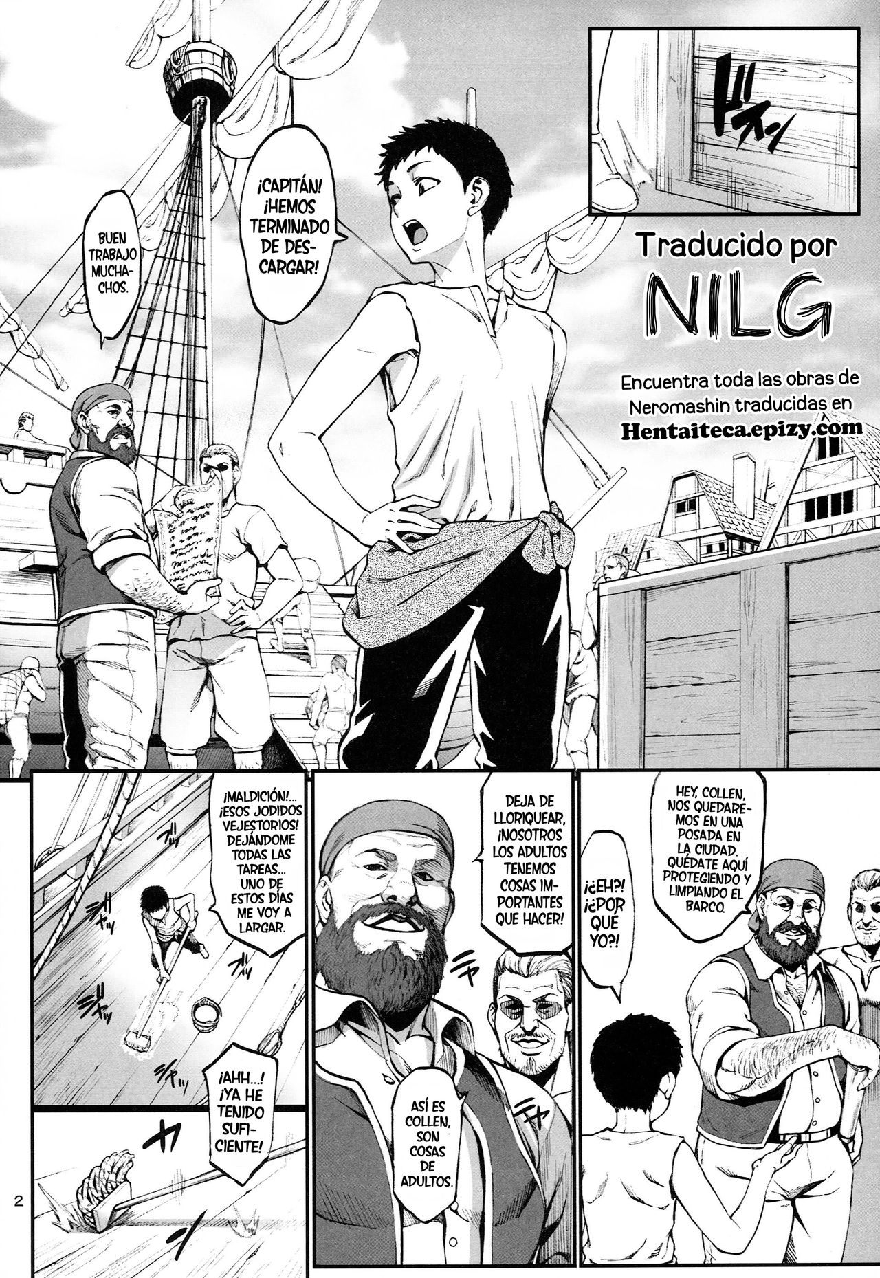 Houjou no Reizoku Elf 4 page 4 full