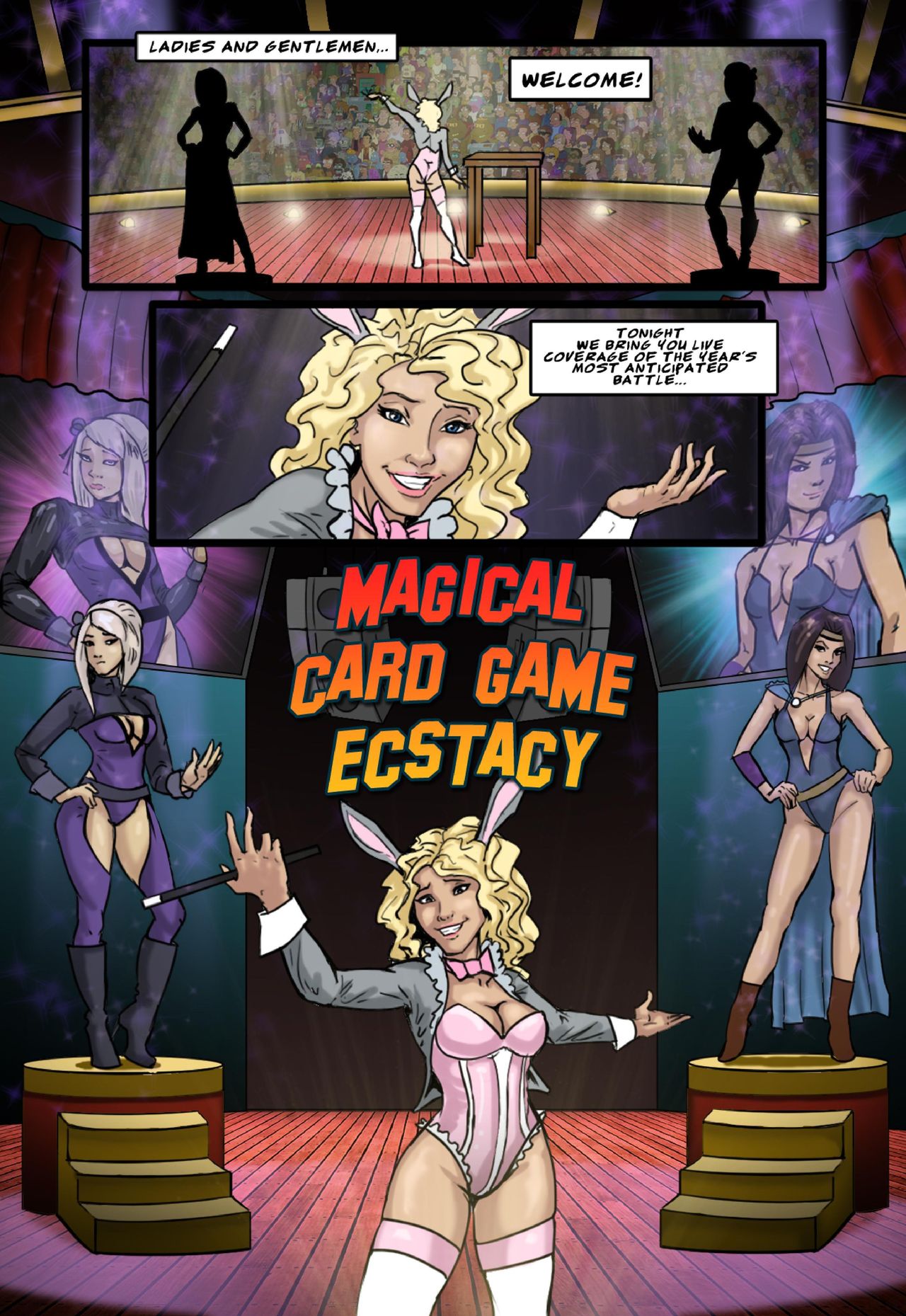 Magical Card Game Ecstacy page 2 full