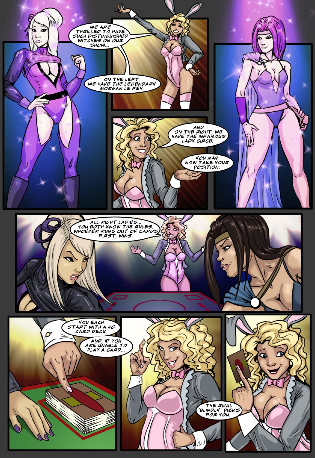 Magical Card Game Ecstacy page 3 full