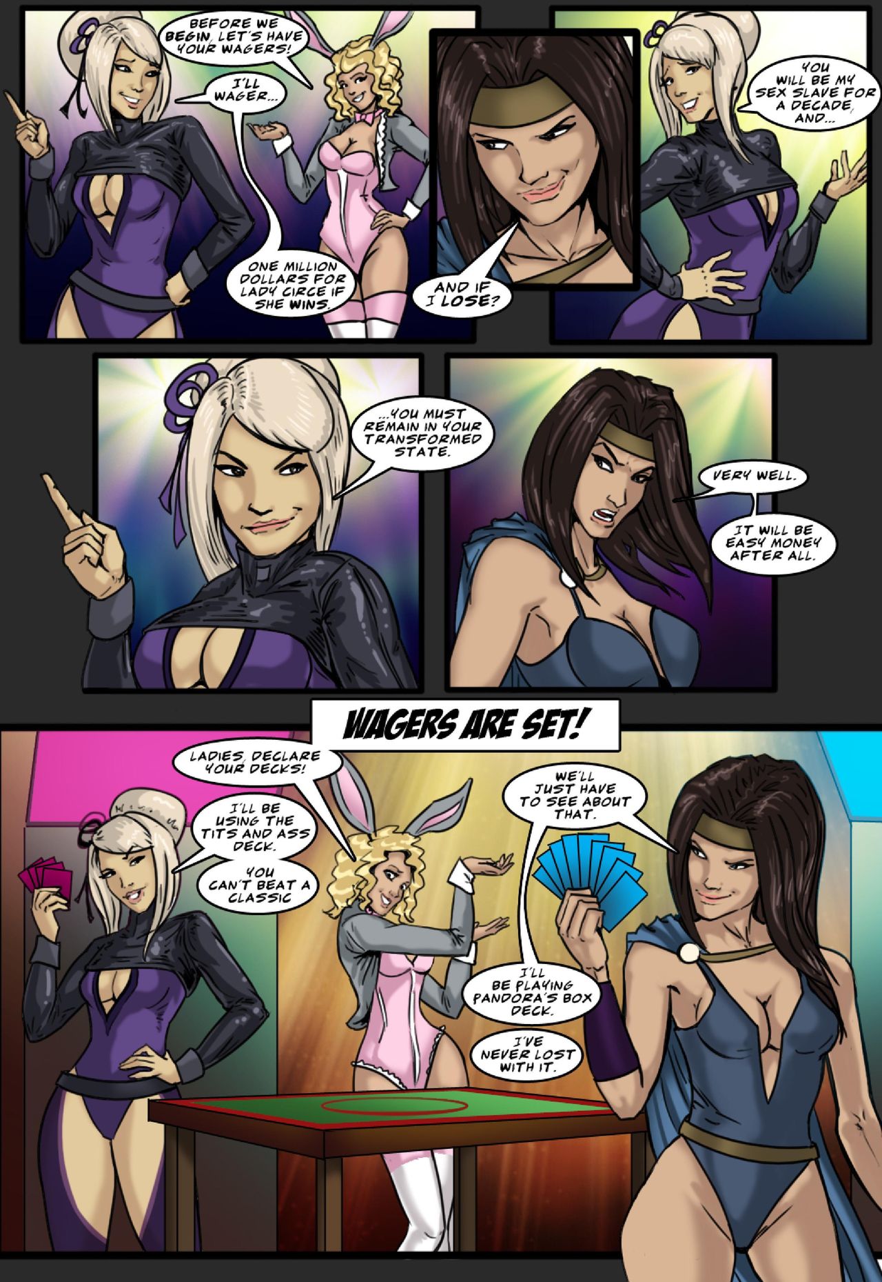 Magical Card Game Ecstacy page 4 full