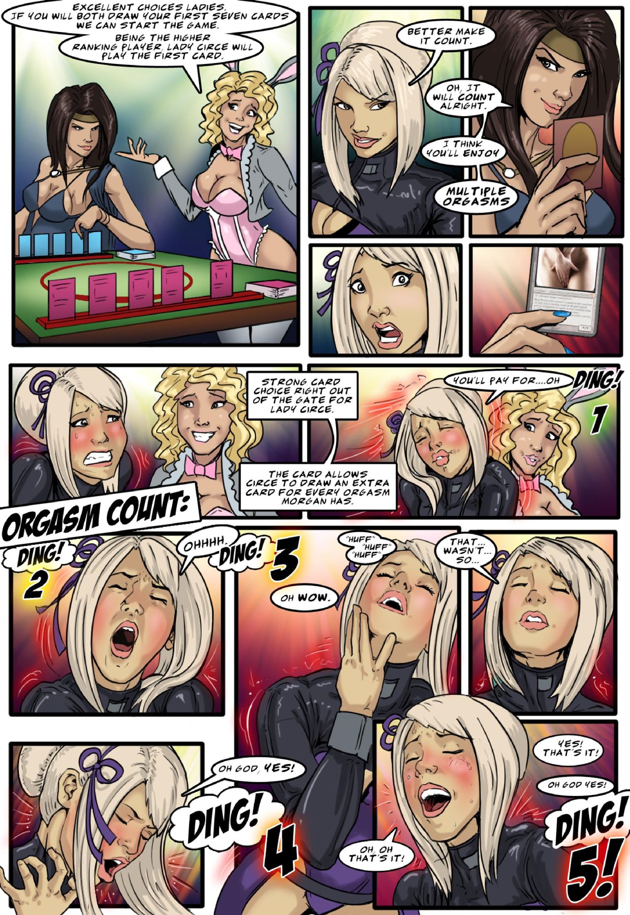 Magical Card Game Ecstacy page 5 full